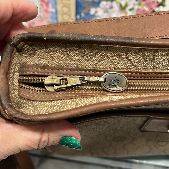 Christian Dior Vintage Shoulder Bag with COA - Picture 7 of 14